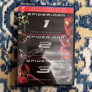 2 for $5• SPIDERMAN TRILOGY DVD